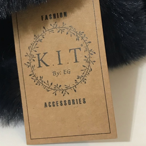 Blue color  K.I.T gloves - Picture 8 of 10